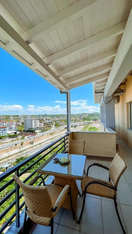 Rooftop Apartments Durrës Exterior foto