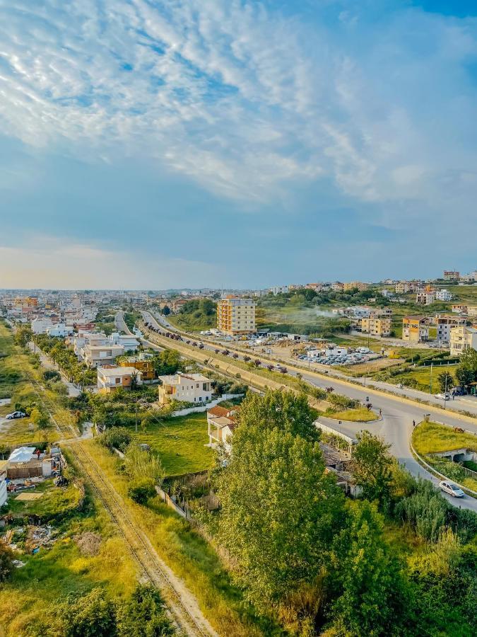 Rooftop Apartments Durrës Exterior foto
