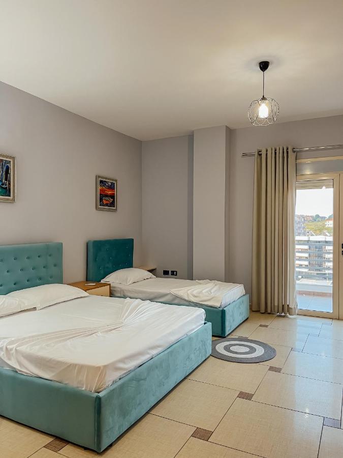 Rooftop Apartments Durrës Exterior foto
